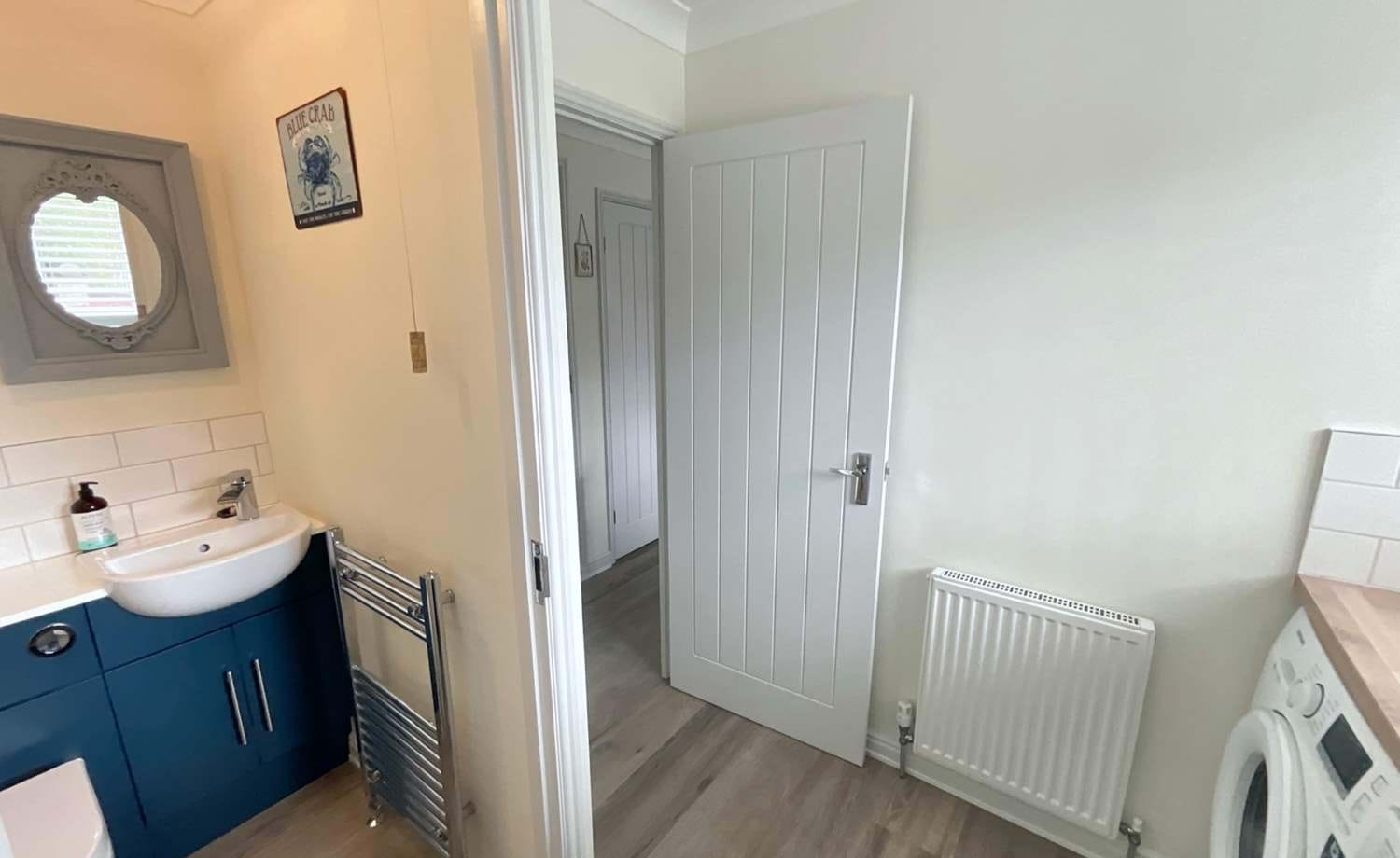 downstairs cloakroom