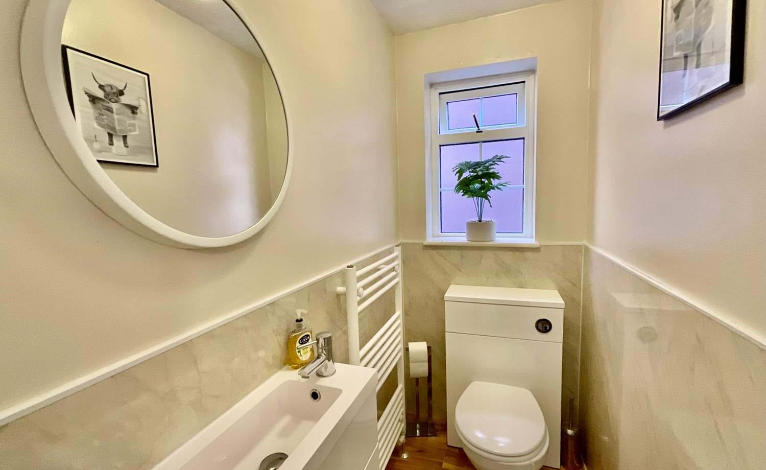 Downstairs WC
