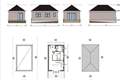 Plans for one bedroom annexe
