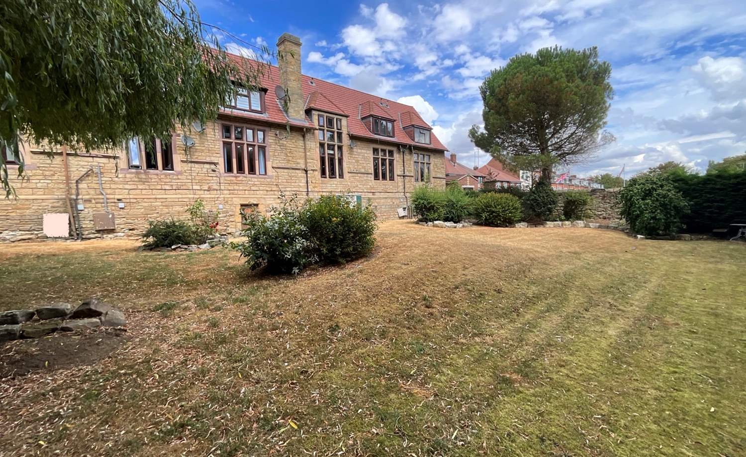 front