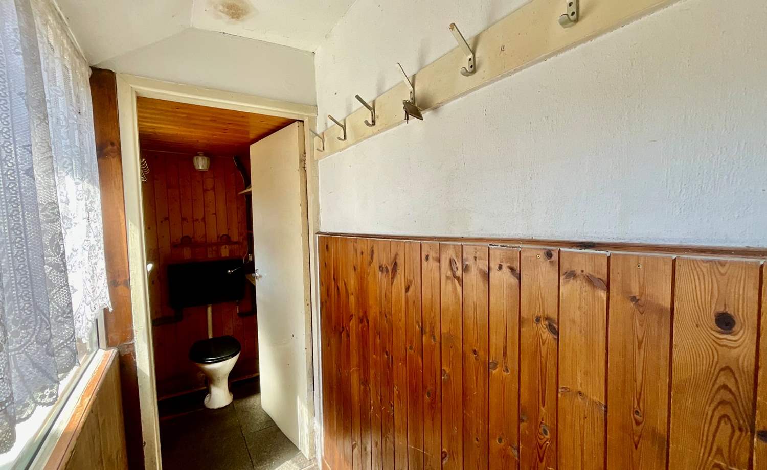 Rear Porch/ Downstairs WC