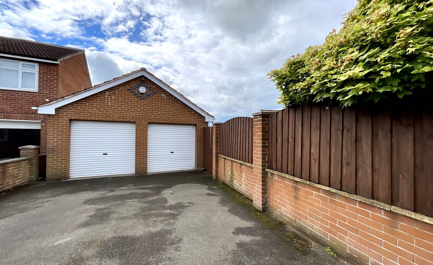 Double Garage
