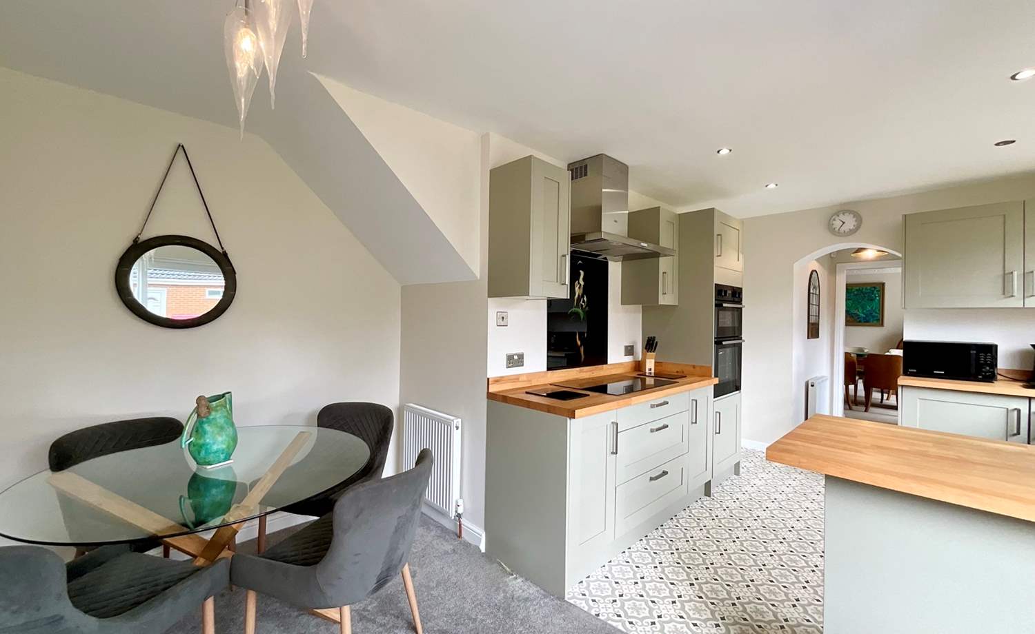 Kitchen/Living/Dining