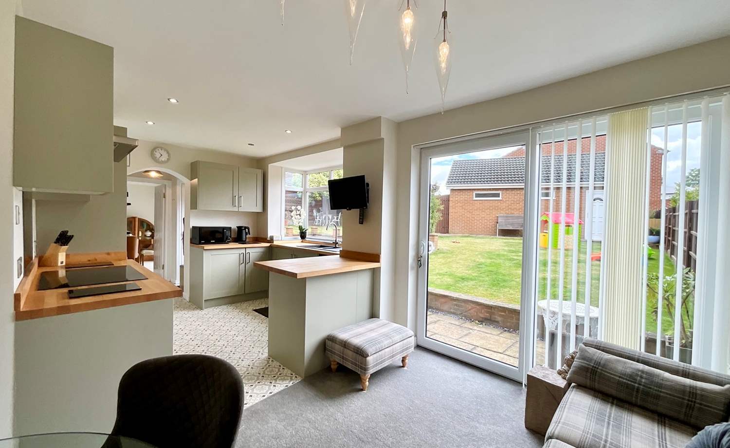 Kitchen/Living/Dining