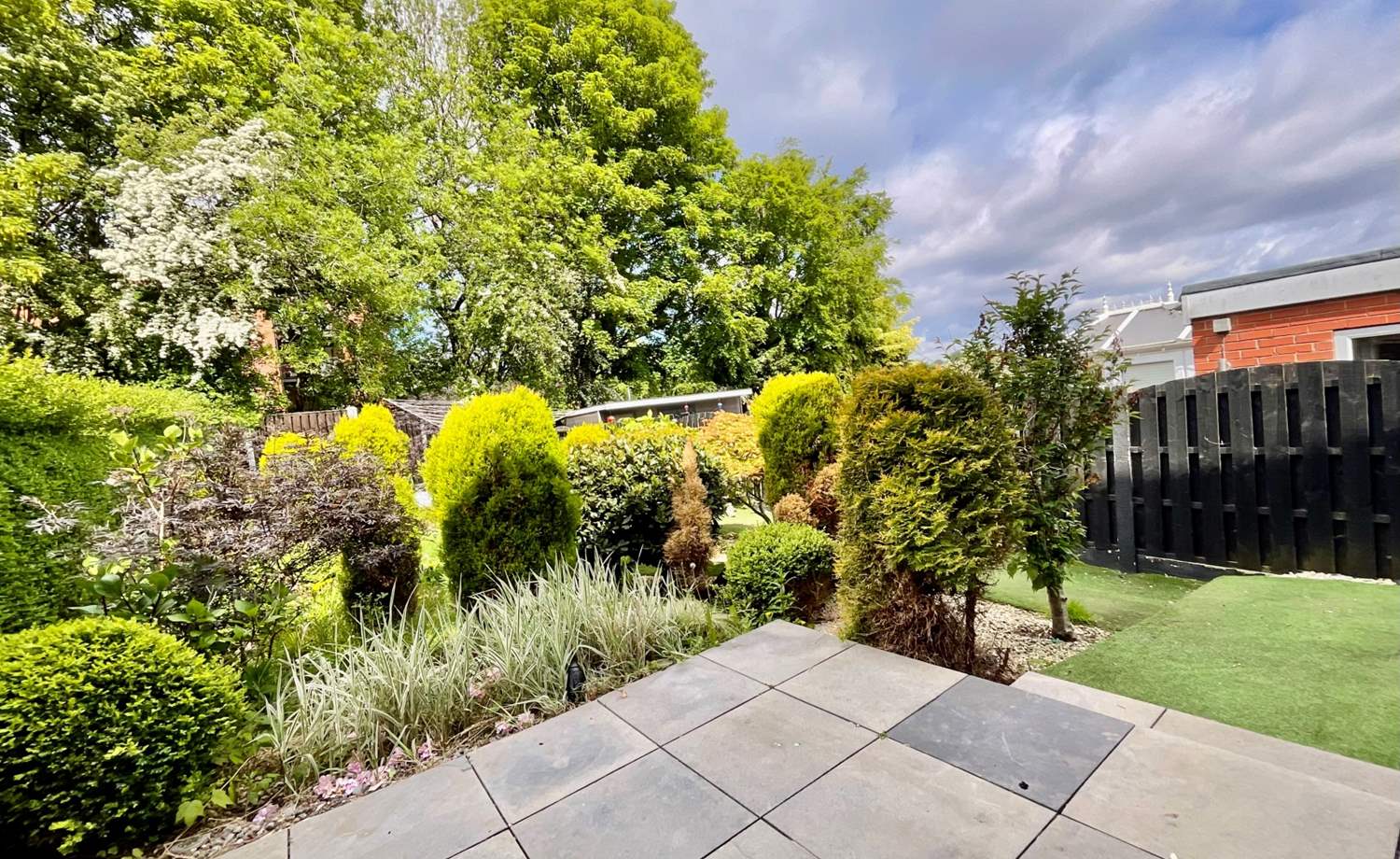 Rear Garden.