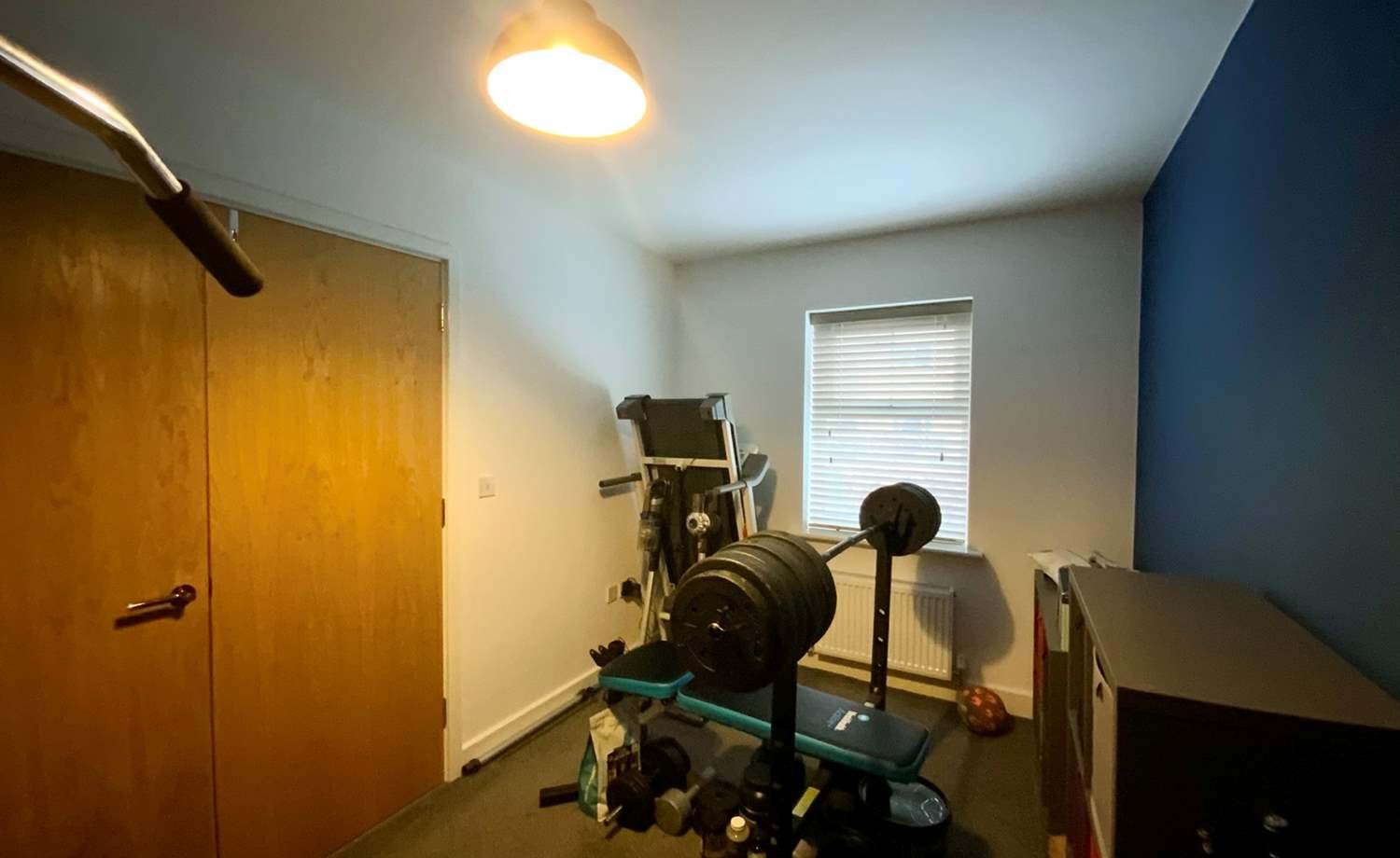 dining room/office/