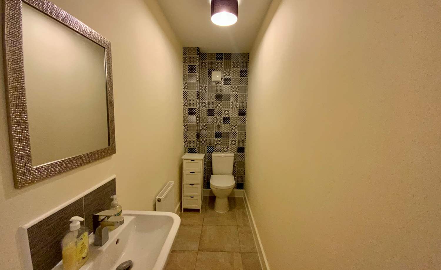 downstairs wc