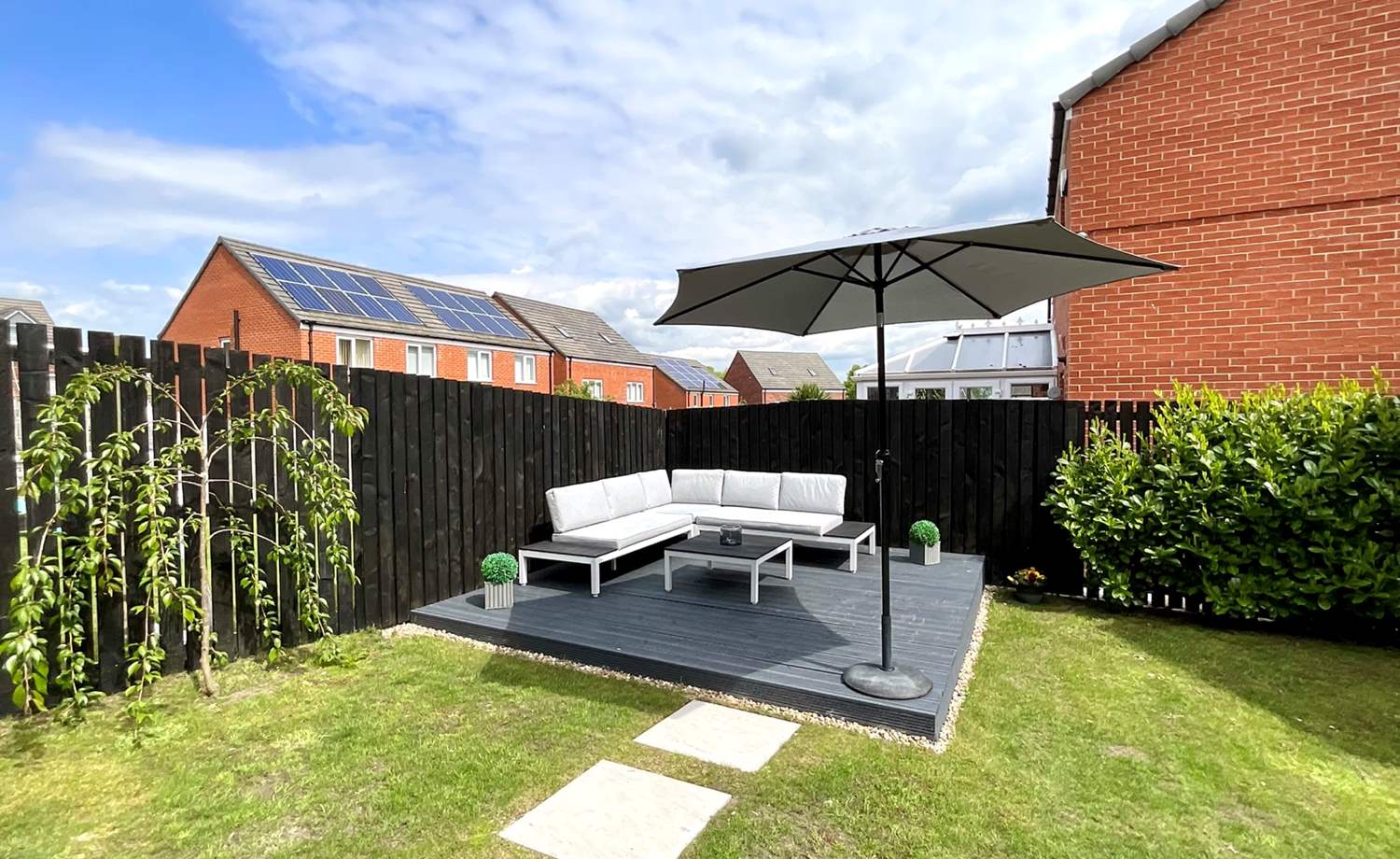 rear garden