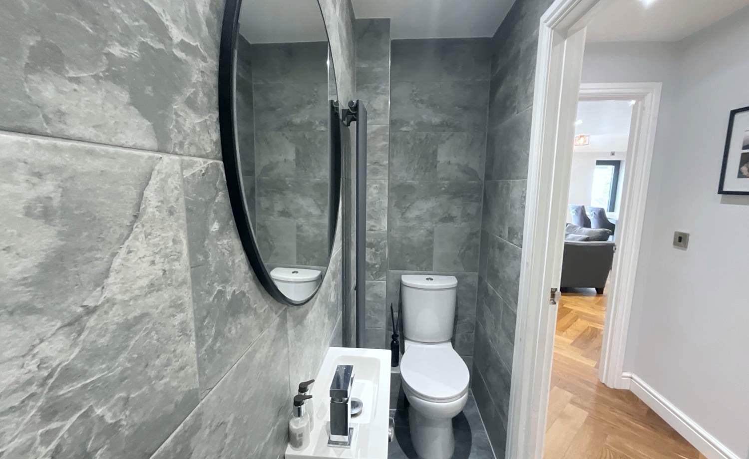 DOWNSTAIRS SHOWER ROOM