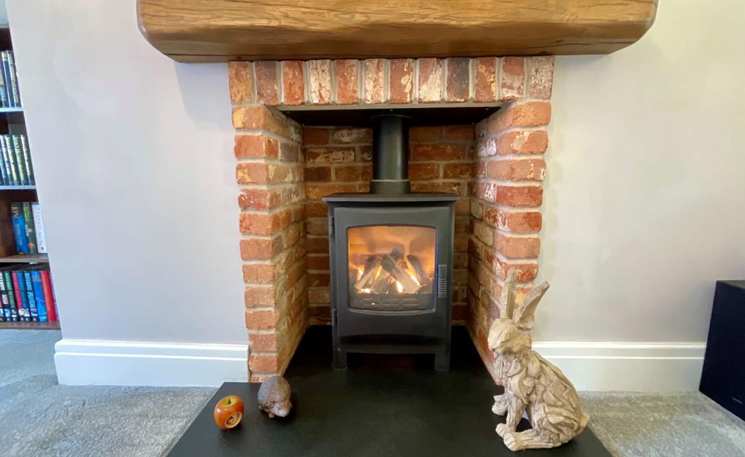 Fireplace