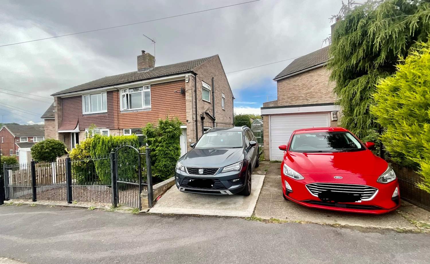 Front with Parking