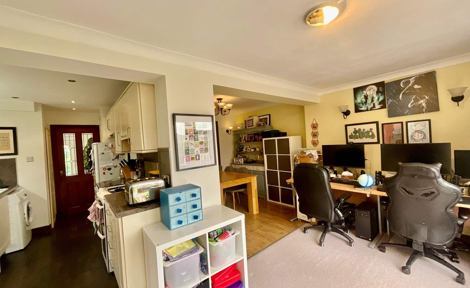 Extended Dining Room