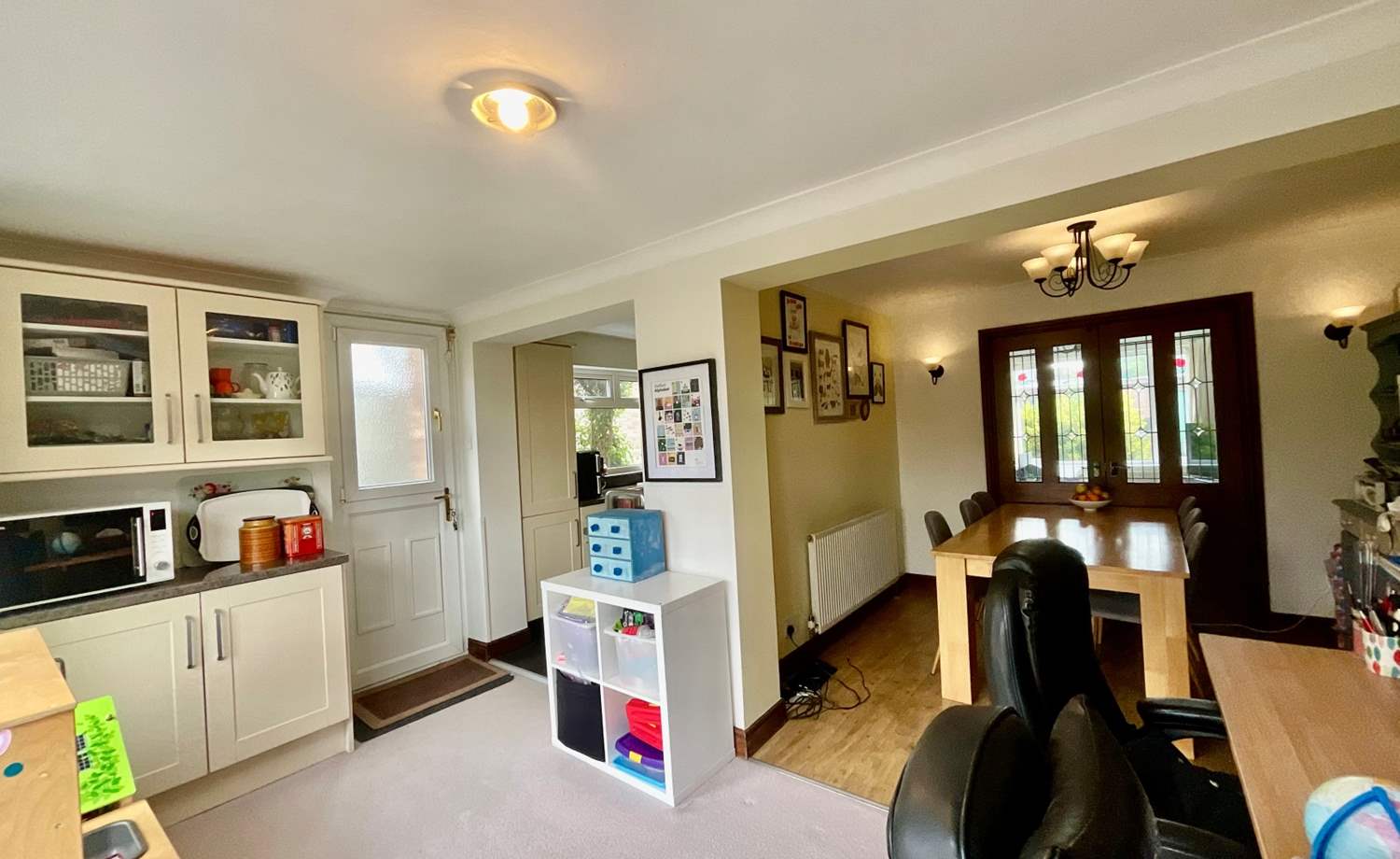 Extended Dining Room