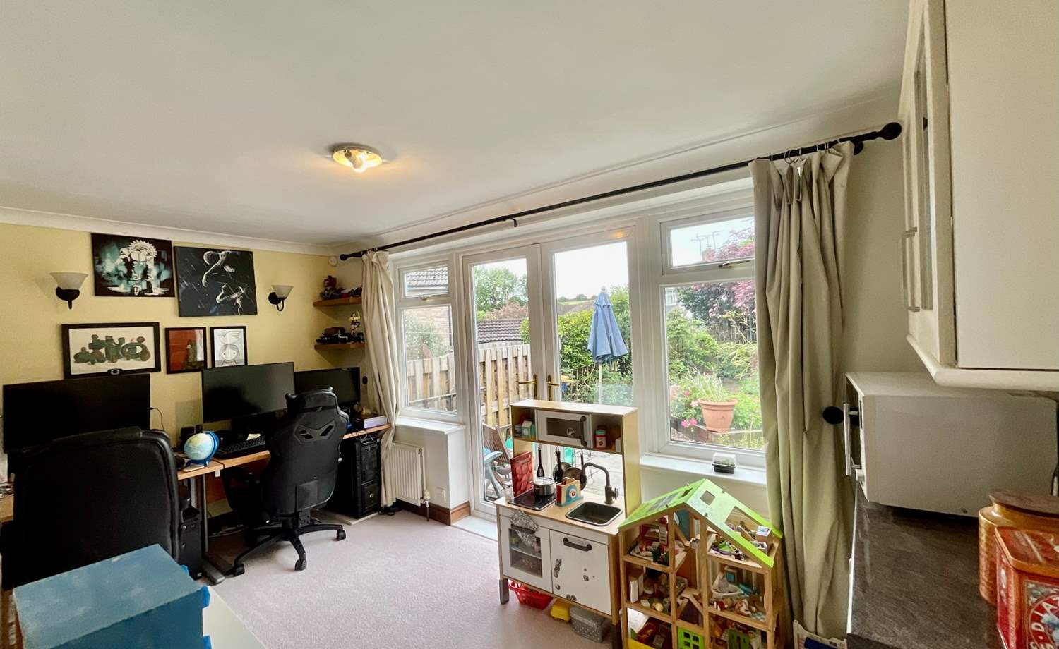 Extended Dining Room