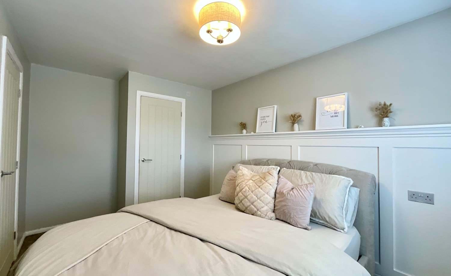 Bedroom 1 with en-suite