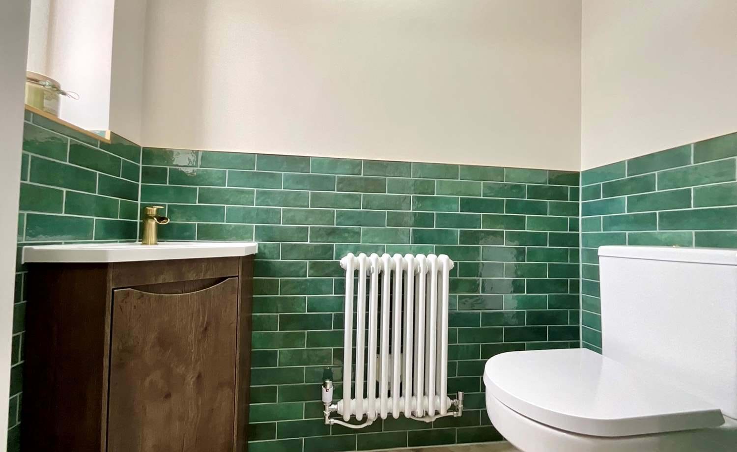 Downstairs wc