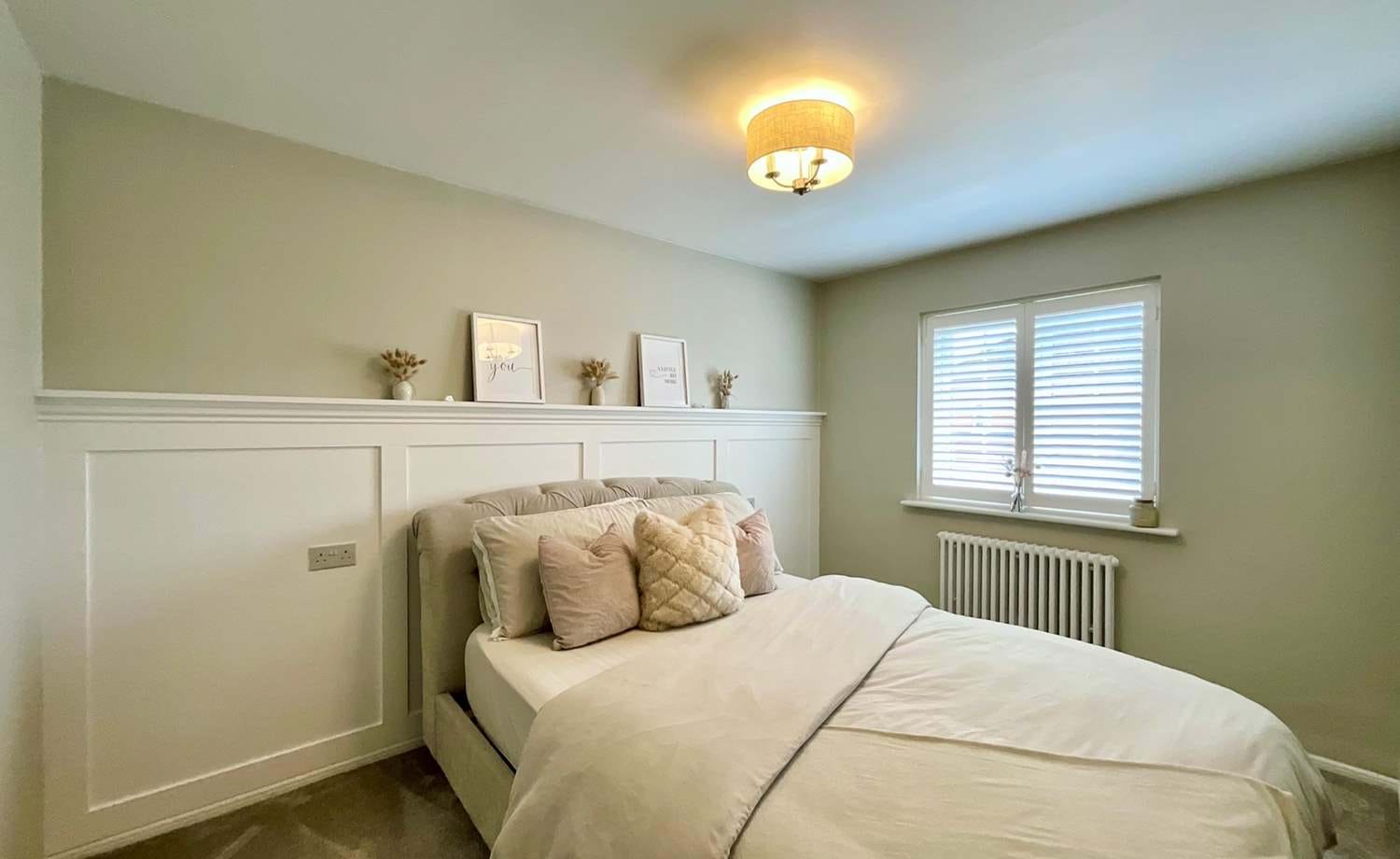 Bedroom 1 with en-suite