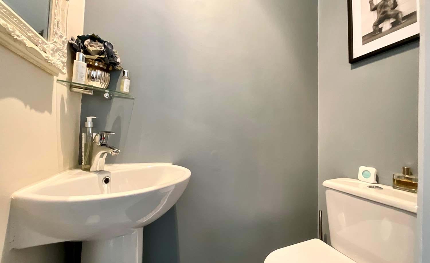 Downstairs WC