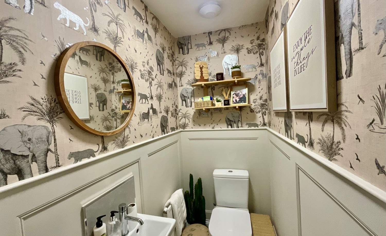 Downstairs WC
