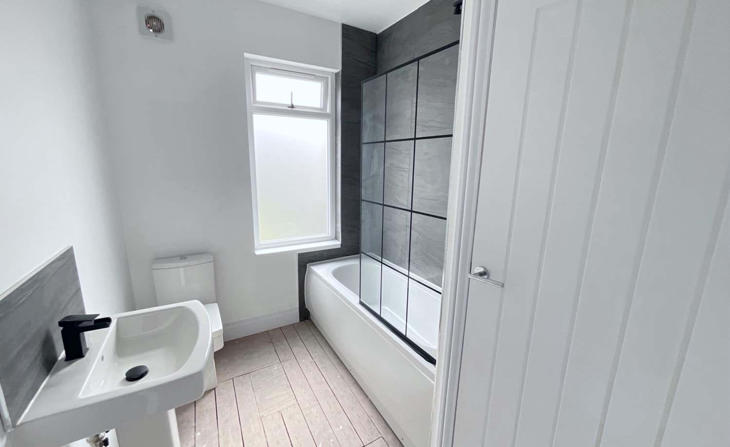 family bathroom