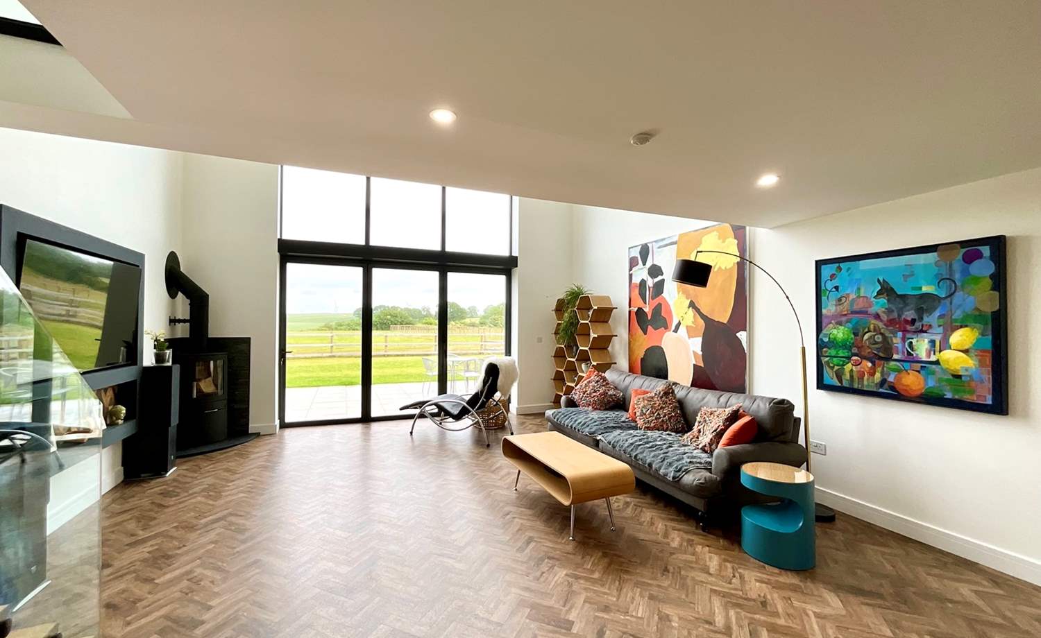 Open Plan Living/Dining/Kitchen Space