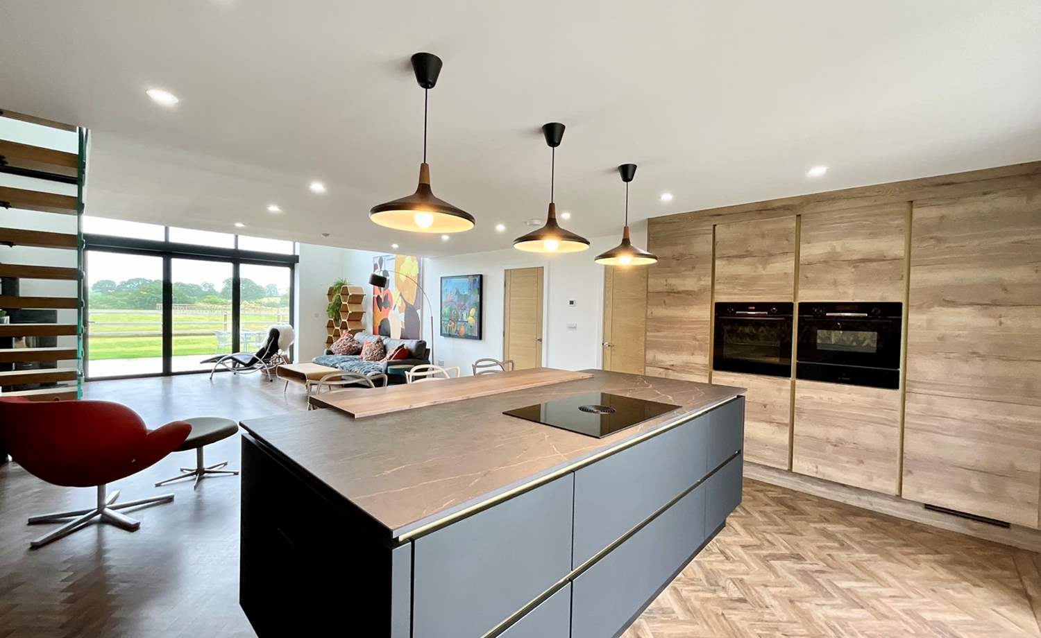 Open Plan Living/Kitchen/Dining Space