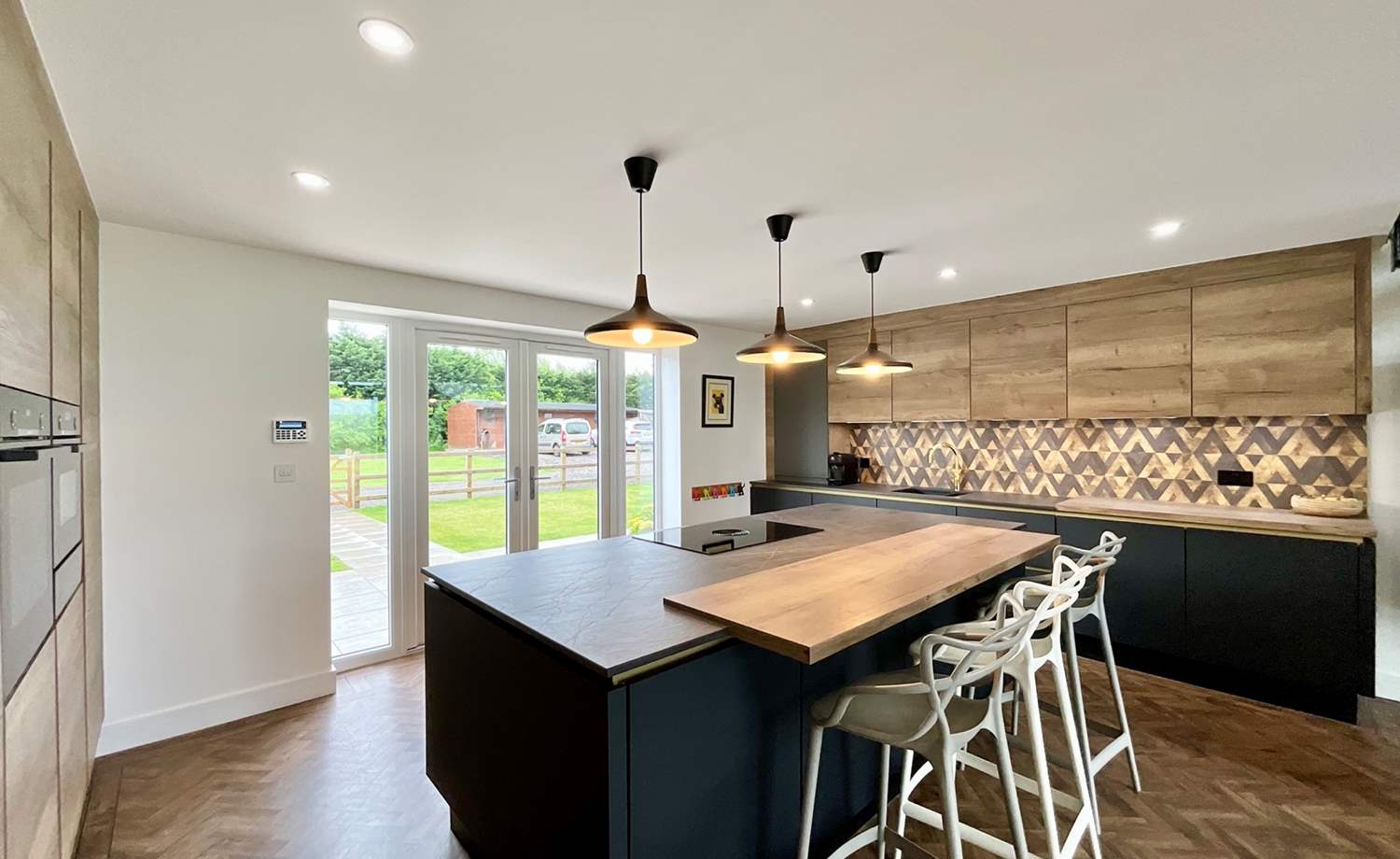 Open Plan Living/Kitchen/Dining Space