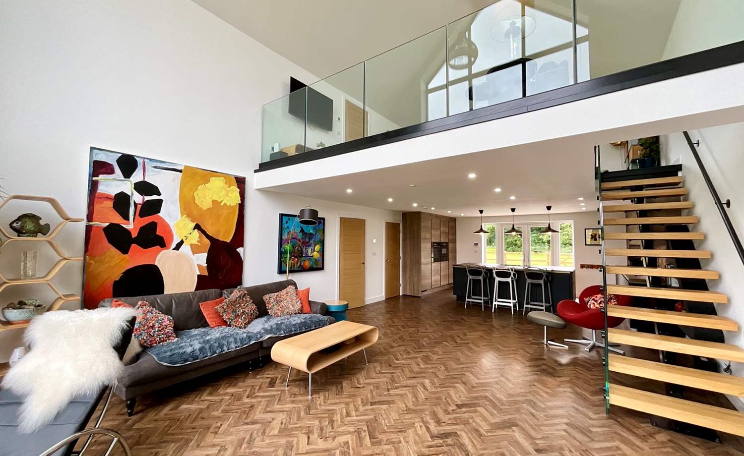 Open Plan Living/Kitchen/Dining Space