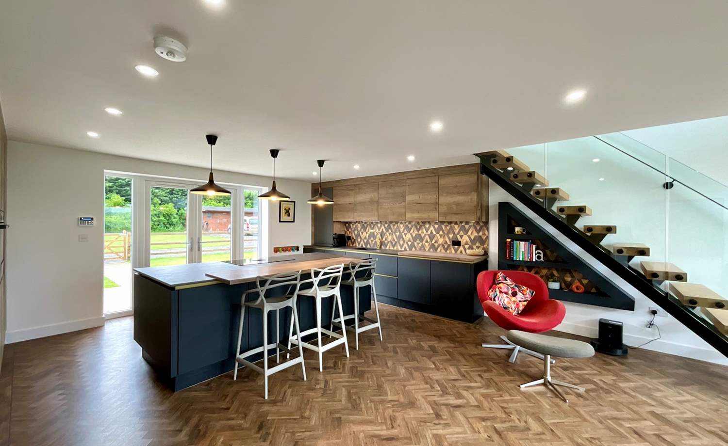 Open Plan Living/Kitchen/Dining Space