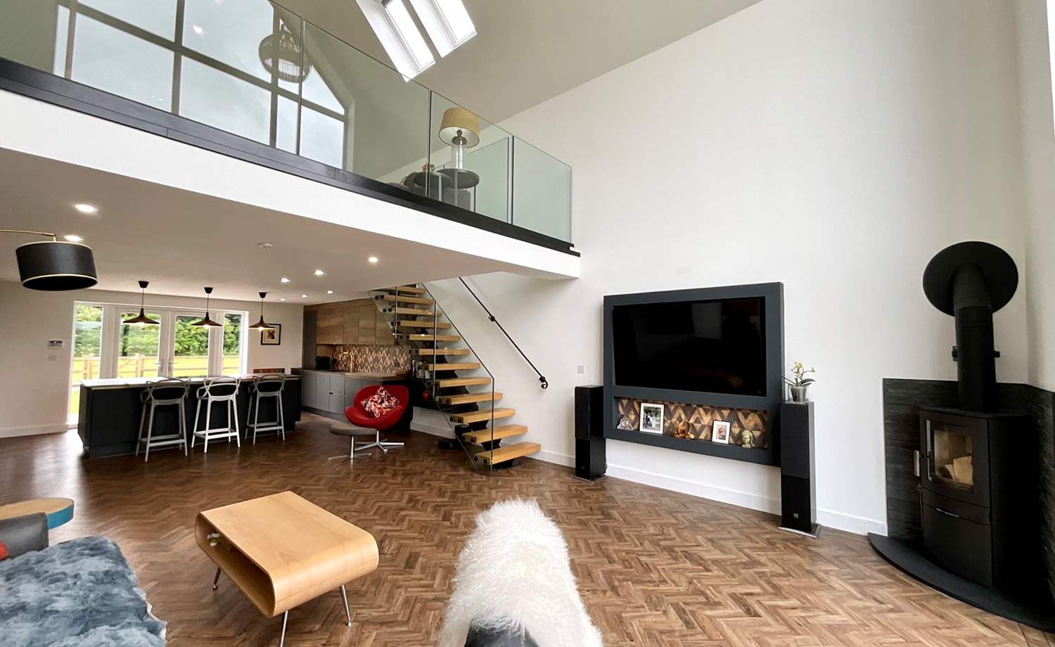 Open Plan Living/Dining/Kitchen Space