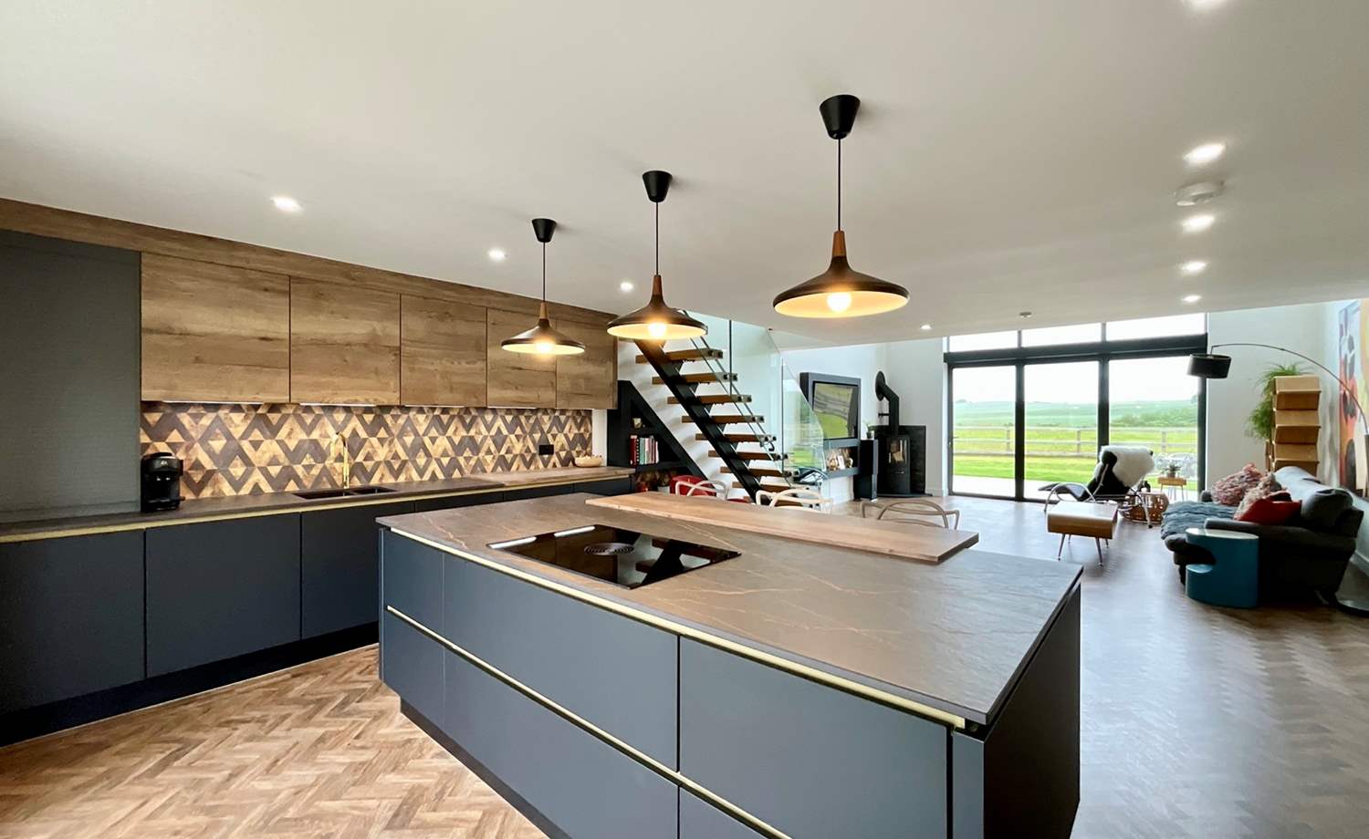 Open Plan Living/kitchen/Dining Space