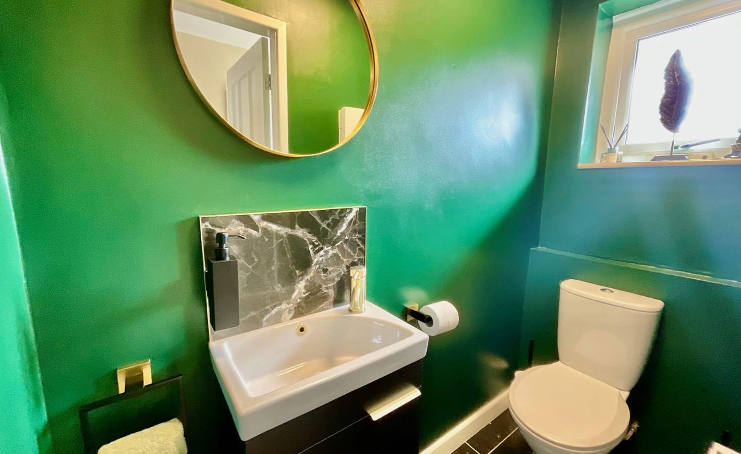Downstairs WC