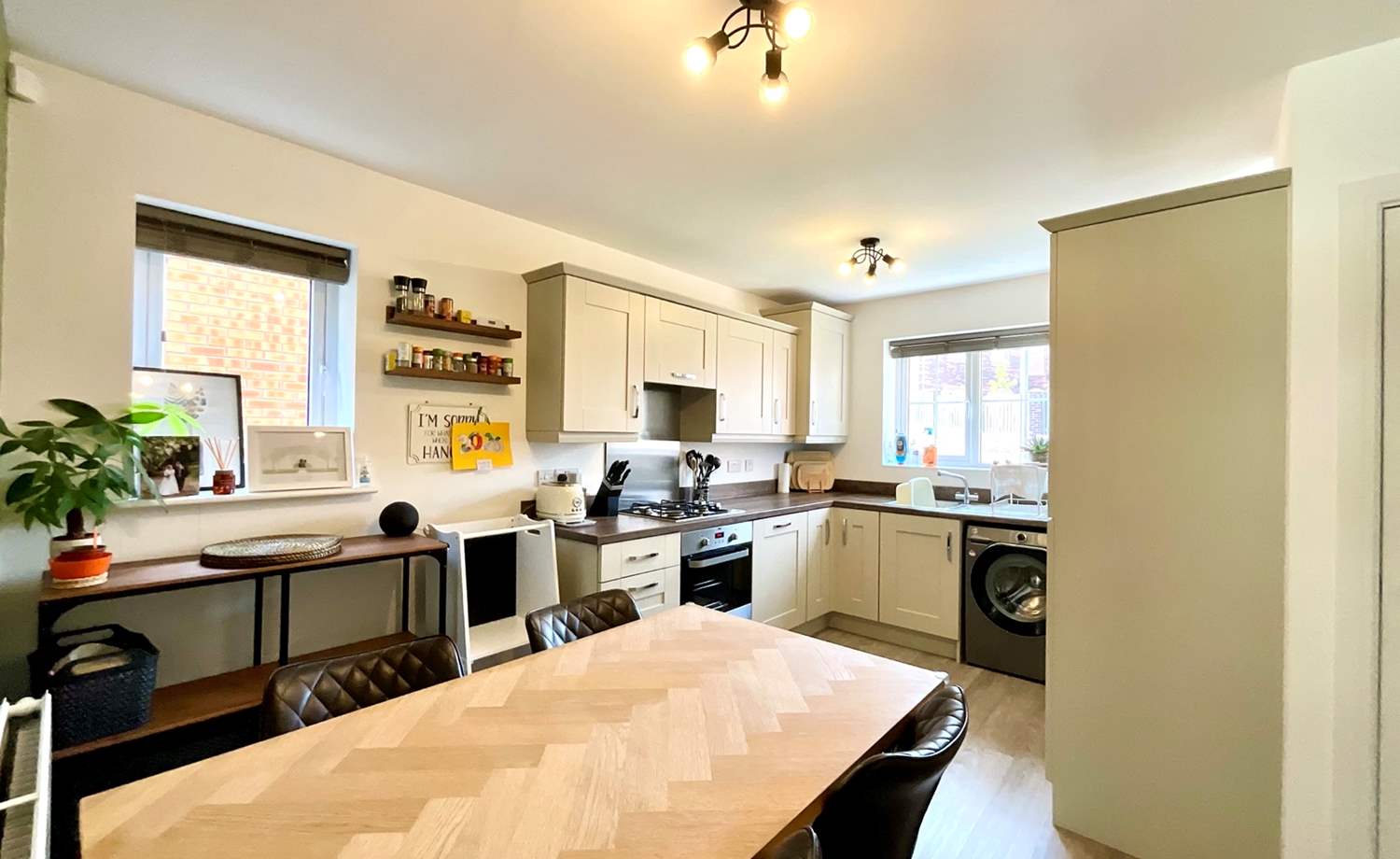 Kitchen/diner