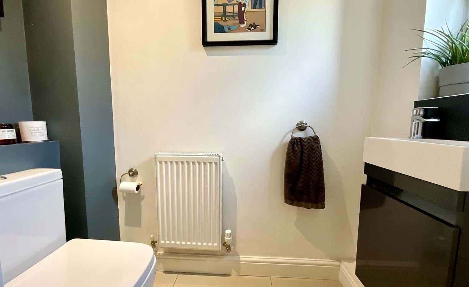Downstairs wc