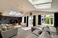 open plan living space
