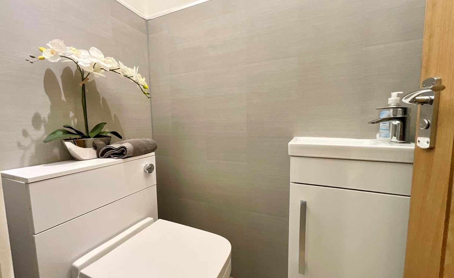 downstairs wc