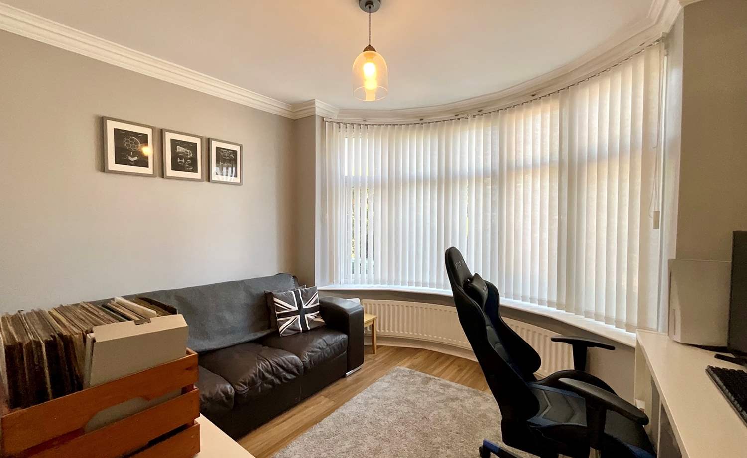 Bedroom 4/sitting room/study