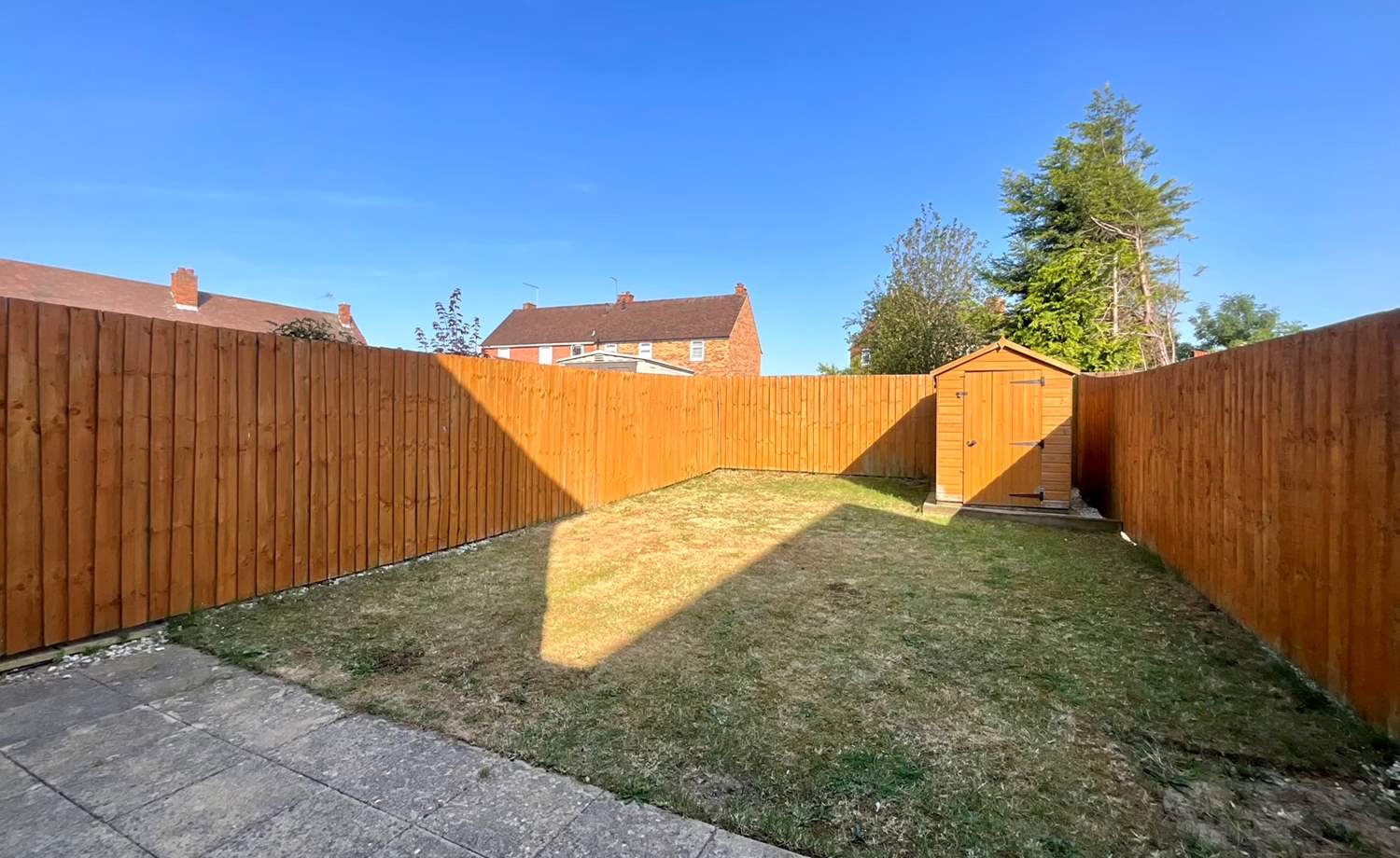 rear garden