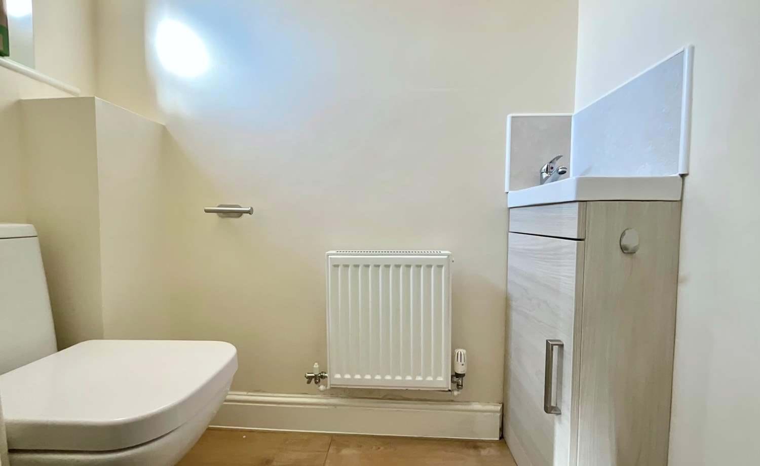 downstairs wc