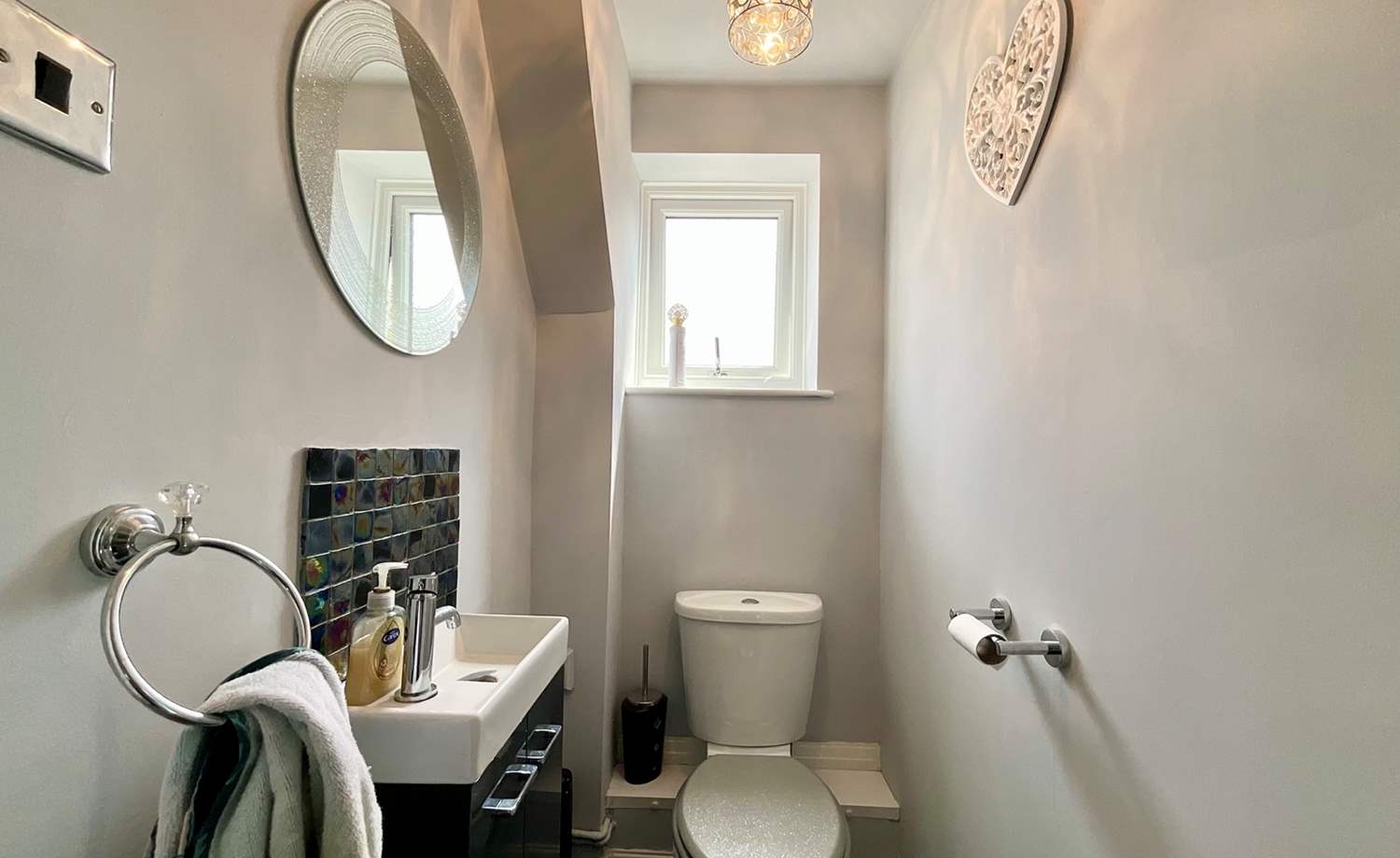 downstairs wc