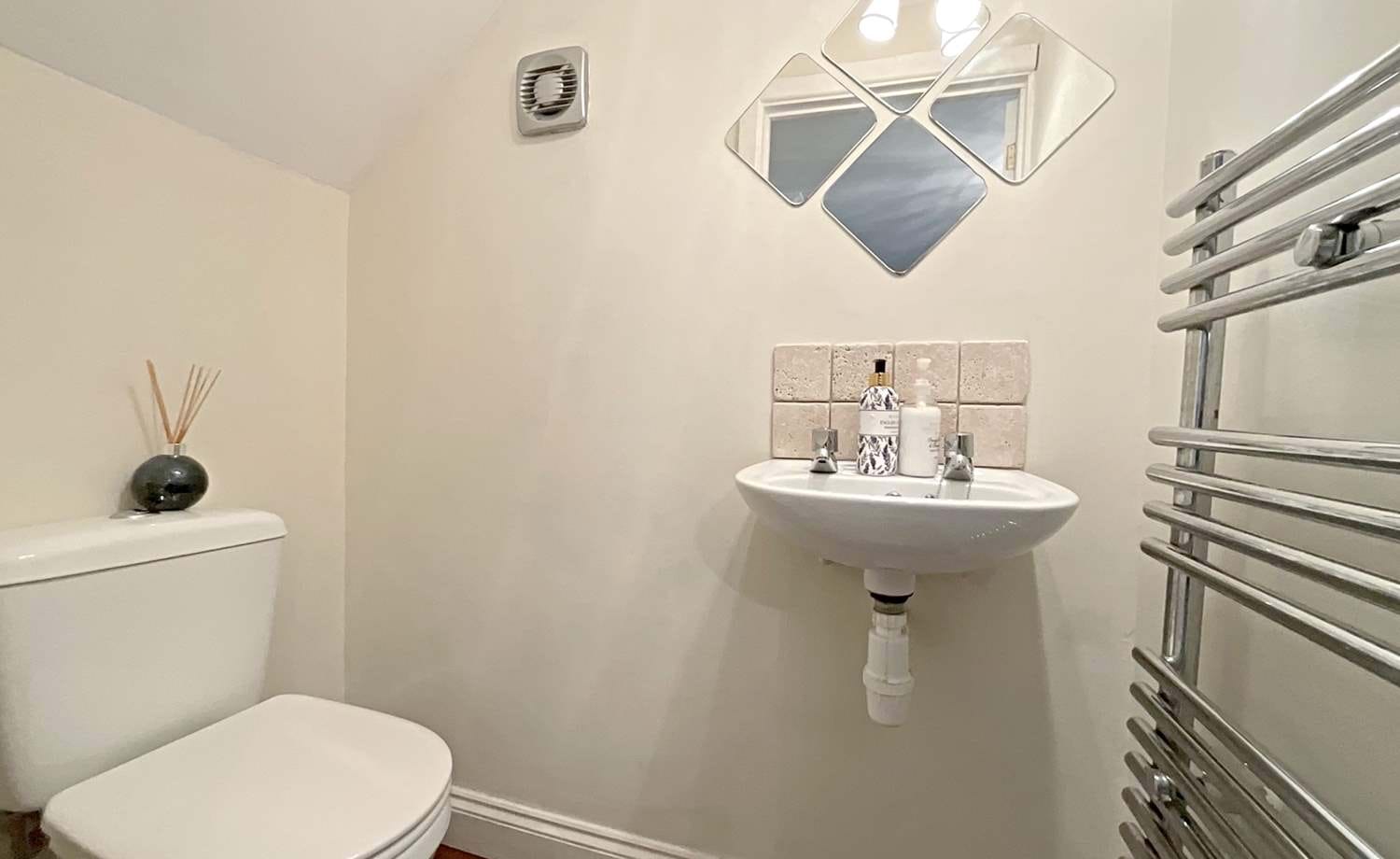 downstairs wc