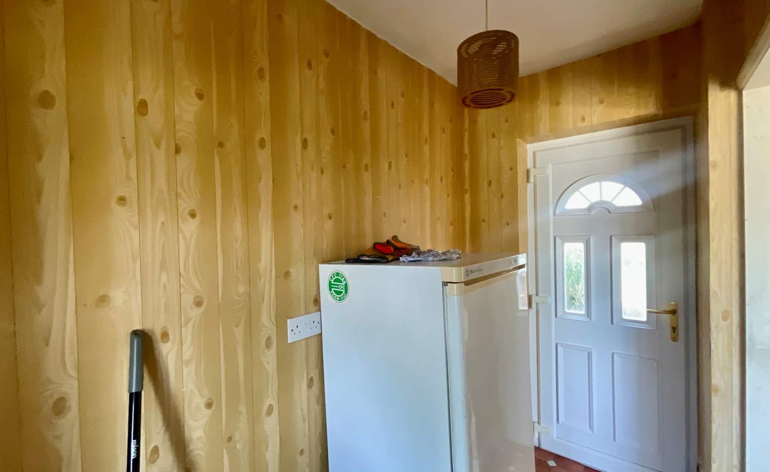 Rear Porch