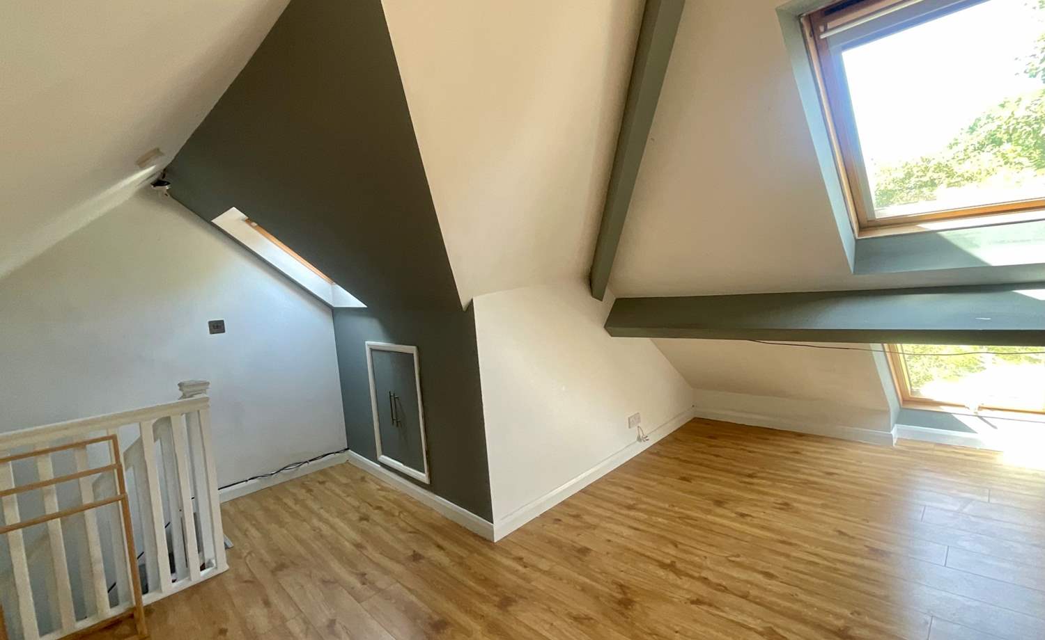Attic/ Occasional Room
