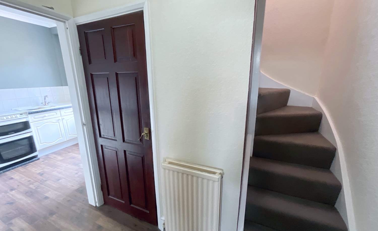 hallway/stairs