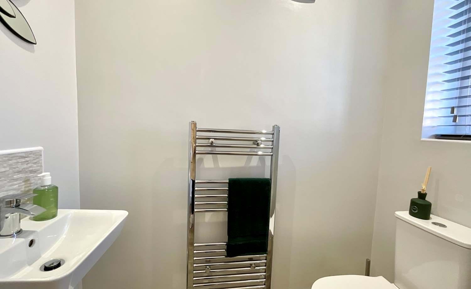 downstairs wc