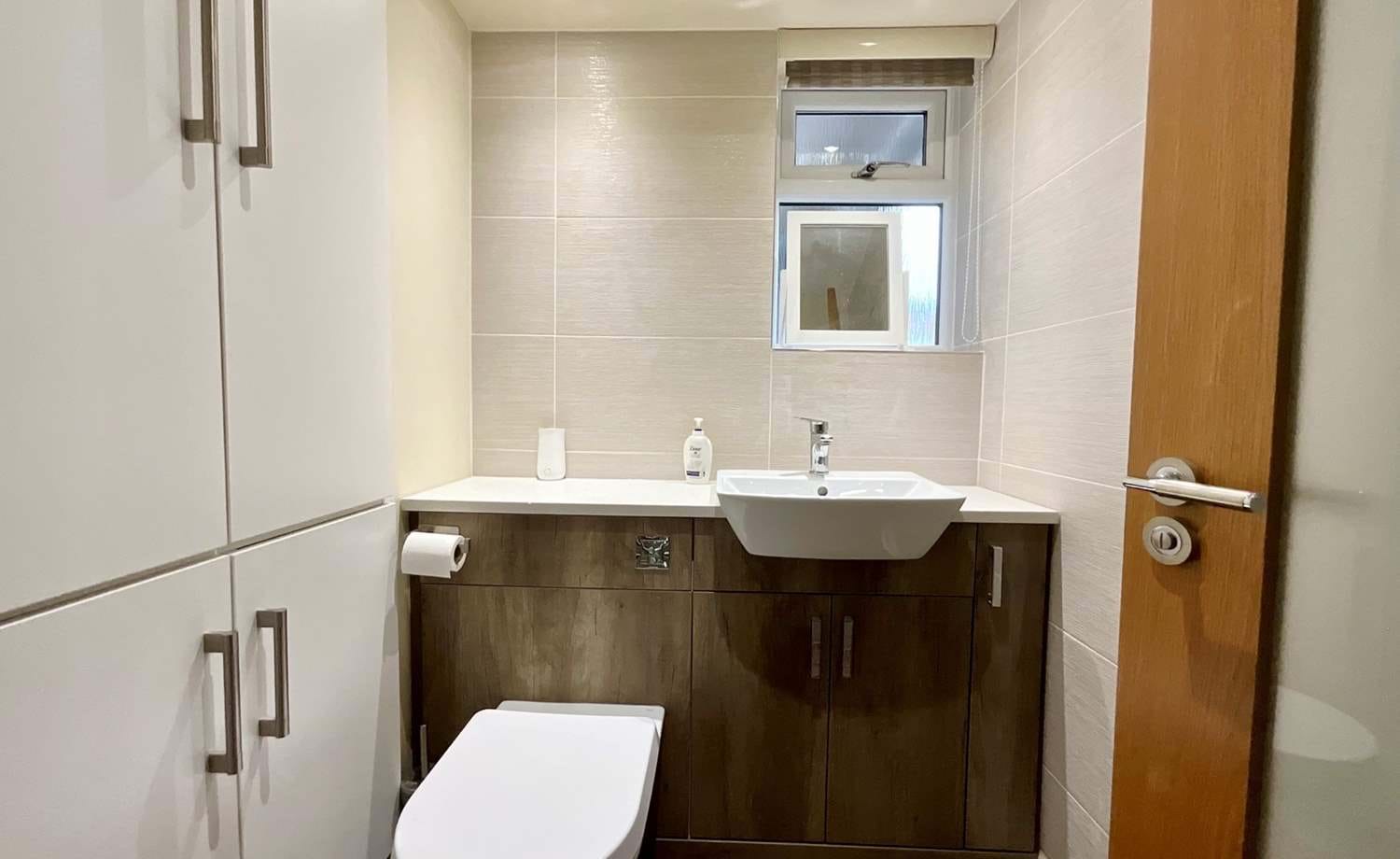 downstairs wc