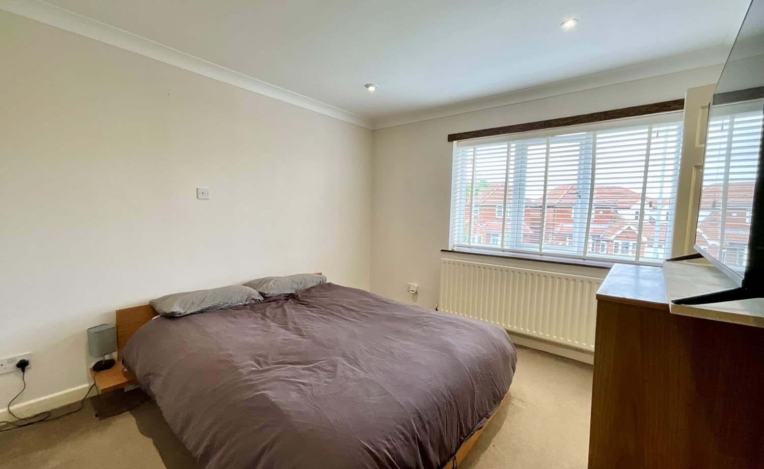 bedroom with ensuite