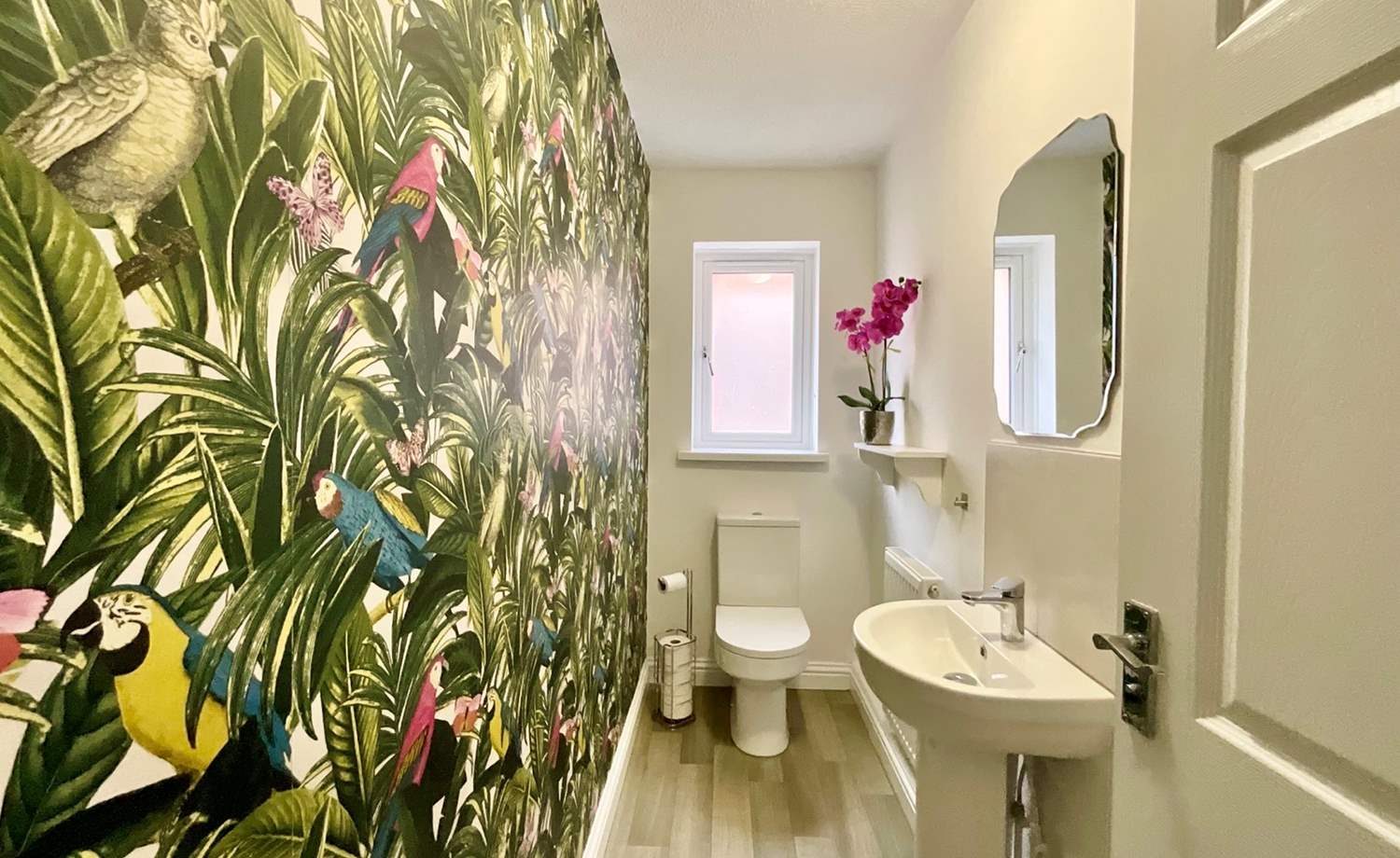 Dowstairs WC