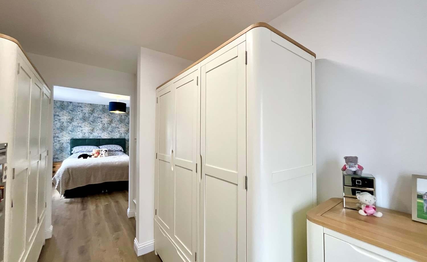 dressing area