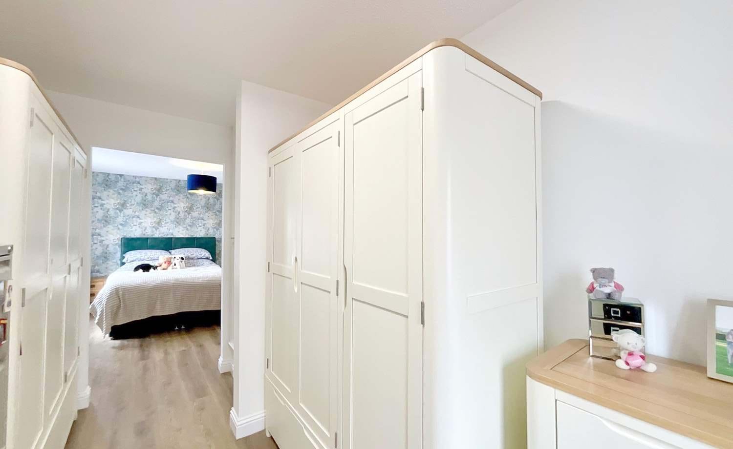 dressing area